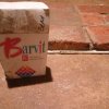 Uporabili smo pigment v prahu za obarvanje cementnega lepila. Pigment je lahko tudi tekoč. Lahko ga izdelamo tudi sami.